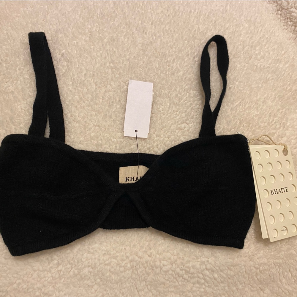 Khaite Eda bralette